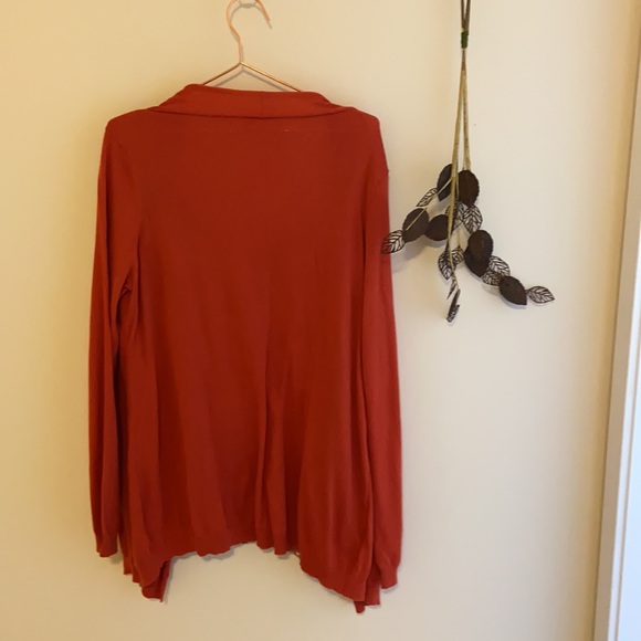 Cardigan with faux attached shirt - Picture 5 of 5